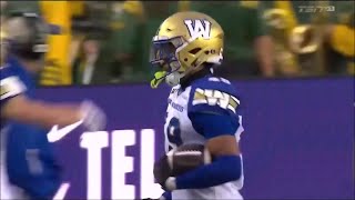 Winnipeg Blue Bombers Michael Ayers 2024 Regular Season Highlights [upl. by Ennaid307]