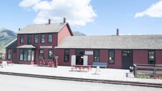 Hyperlapse Into Carcross Yukon Territory Canada from the Alaska Boder [upl. by Samaj]