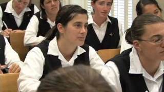 Young Women Flock to Catholic Order [upl. by Gregorius]