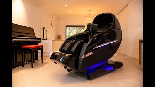 SAMADHI 6D Massage Chair  Voice Control  Zero Gravity  20 Massage Programs  LED Ambient Light [upl. by Marley]