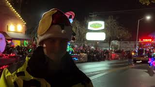 Calistoga Lighted Tractor Parade 2023 [upl. by Ysor]