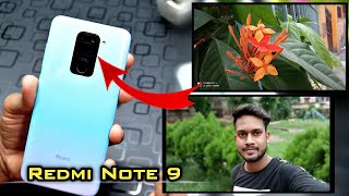 Redmi Note 9 Camera Features amp Review Pictures and video included [upl. by Aneehsat]