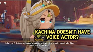 Archon Quest Natlan No Voice Is it Bugs Genshin Impact 51 [upl. by Ennaegroeg]