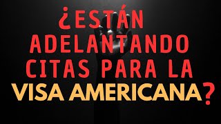 ¿Es verdad que las citas para la Visa Americana están para este año visaamericana visa [upl. by Kirrad]