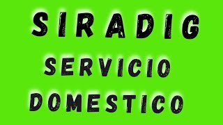 🚀COMO CARGAR SERVICIO DOMESTICO EN EL SIRADIG 572 WEB tutorialesafip tramitesafip noticiasafip [upl. by Annabel23]