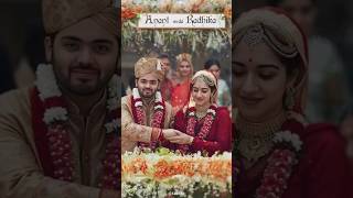 Anat Ambani And Radhika marchant Wedding  ambani radhika wedding viral shorts [upl. by Fezoj]