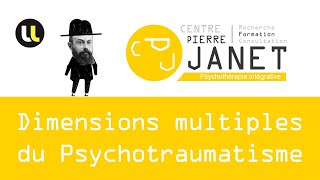 Diplôme Universitaire quotDimensions multiples du psychotraumatisme diagnostic et expertisequot [upl. by Kamat]