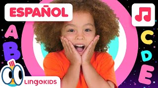 BAILE del ABECEDARIO en ESPAÑOL 🔤🎶 Canciones Infantiles  Lingokids [upl. by Xella986]