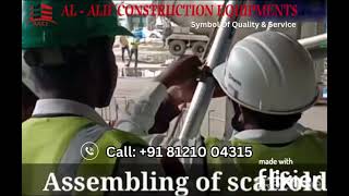 Master Safe Access StepbyStep Training for Aluminium Scaffolding Stairway Installation  AACE [upl. by Clarkson]