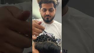 Curly hairs for boys  Hair perming  Shakti Dogra Hairstyles [upl. by Kelam505]