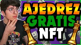 DCHESS ♟️  AJEDREZ NFT GRATIS  😱 NO TE PIERDAS EL AIRDROP [upl. by Hluchy]