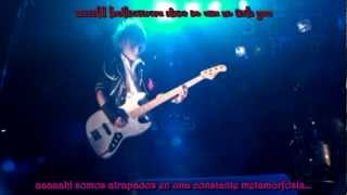 DIAURA Zangetsu no Tomoshibi LIVE sub español [upl. by Buller627]