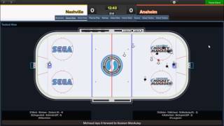 Eastside Hockey Manager Gameplay Video PC [upl. by Nocaed]