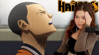 TANAKA 😭  Haikyuu Season 4 Episode 16 Reaction [upl. by Sirod601]