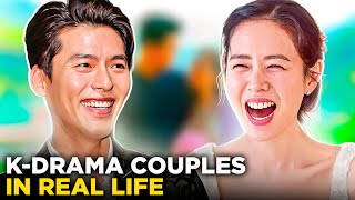 KDrama Couples Who Dated in Real Life [upl. by Uri]