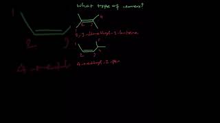 What type of isomers  23dimethyl2butene and 4methyl2pentene  Organic Chemistry  C6H12 [upl. by Swagerty]