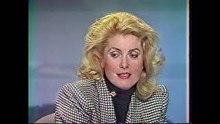 Catherine Deneuve 1985 5 08 Interview  TF1 News [upl. by Lyell274]