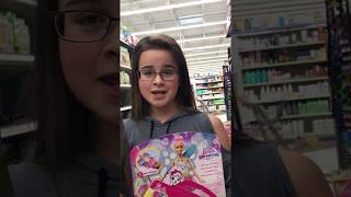 Girl throws a tantrum at walmart [upl. by Yhtak]