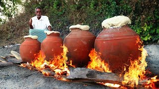 Traditional Pot Biryani  Chicken Biryani Recipe  Matka Biryani [upl. by Siaht]