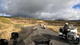 Biking the Northumberland 250 Day 2 Part 2 Kielder to Kiln Pit Hill [upl. by Ewald]