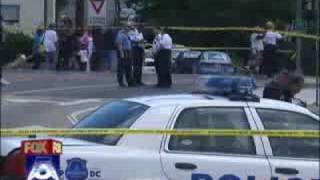 DC Metrobus Driver Shot at Anacostia Station [upl. by Sherburn]