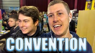 VISITE CONVENTION GAMEPLAY Colfontaine Belgique [upl. by Dopp]