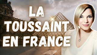 La Toussaint en France français RealFrench ApprendreLeFrançais ApprendreLeFrancais [upl. by Anastatius]