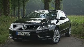 VW CC 20 BlueTDI DSG im Test  Autotest 2014  ADAC [upl. by Amaryllis805]