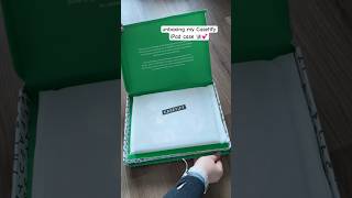 OBSESSED with Casetify 🫶🏻🥹 casetify ipad unboxing ipadair unpacking asmr asmrsounds [upl. by Debra576]