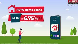 HDFC Home Loan Interest Rate 2024  How Much Salary for 10 Lakh Home Loan  Eligibility amp Documents [upl. by Perrin]