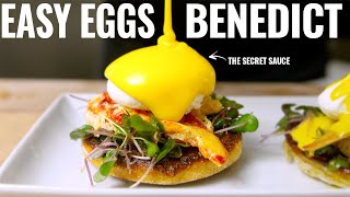 My Favorite Classic Eggs Benedict Recipe [upl. by Odraner]