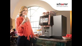 Schaerer Coffee Soul with «Select» concept EN  43 [upl. by Galatea167]