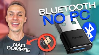 COMO COLOCAR Bluetooth no PCCOMPUTADOR e Notebook Alertas e como escolher o melhor adaptador [upl. by Luke18]