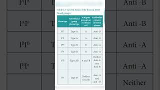 Genetic basis of the human ABO blood groups [upl. by Woods523]