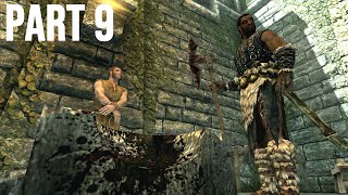 Lets Play Skyrim Anniversary Edition Part 9  The PureEvil  Survival Mode Playthrough [upl. by Bethany]