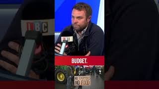 Ive got a funeral to attend because of this Farmer addresses impact of the Budget  LBC [upl. by Enyaw473]