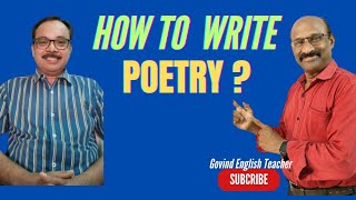 How To Write Poetry [upl. by Dazhahs]