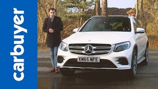 Mercedes GLC SUV indepth review  Carbuyer [upl. by Heilman29]