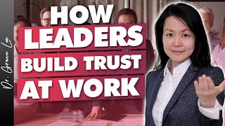 How to Build Trust within Your Team  Executive Coaching for Leaders [upl. by Tigdirb]