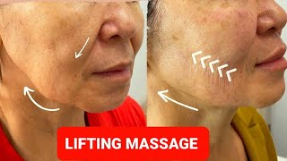 8 minutes FACE LIFTING MASSAGE [upl. by Eirret]