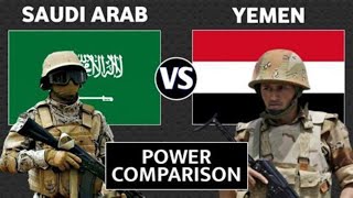 Goliath vs Guerilla Yemen vs Saudi Arabia Military Forces Explained [upl. by Nadoj]