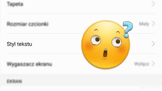 Jak zmienić czcionkę w HuaweiHonor [upl. by Ataner212]