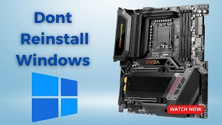 Do You Have to Reinstall Windows when You Get a New Motherboard [upl. by Kylie]