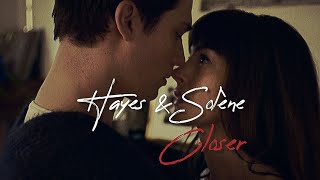 Hayes amp Solène  Closer Traduçãolegendado [upl. by Ellenhoj]