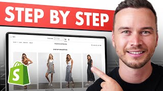 How to Use Shopify in 2024  Shopify Tutorial for Beginners [upl. by Tenom]