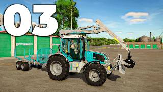 Farming Simulator 25 ➤ Part 3 ➤ New Day New Task ➤ SANZ [upl. by Atinrahc]