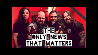 Slayer Officially Reunites and Announces First Two Shows [upl. by Ijic21]