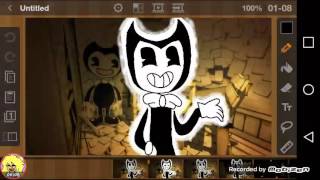 Lavender town Syndrome memeREALLY OLD Bendy and the Ink Machine [upl. by Kosey872]