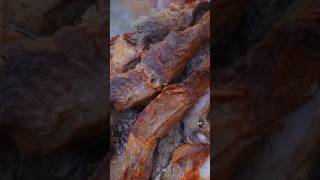 Giant beef leg cooked underground by coolchef cooking beefleg asmr [upl. by Kelsi519]