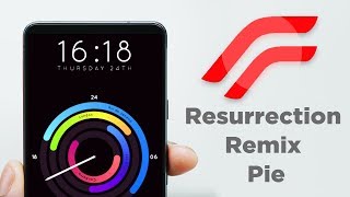 Official Resurrection Remix OS  Android Pie 90  Rom For All Phones [upl. by Akinal]